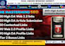 build high authority backlinks for organic google SEO ranking
